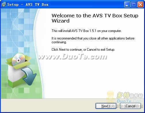 AVS TV Box