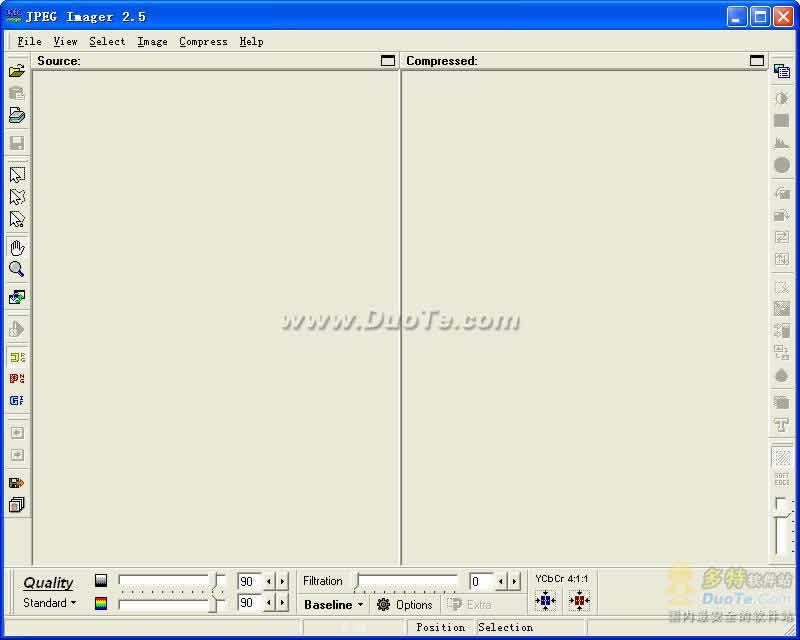 JPEG Imager