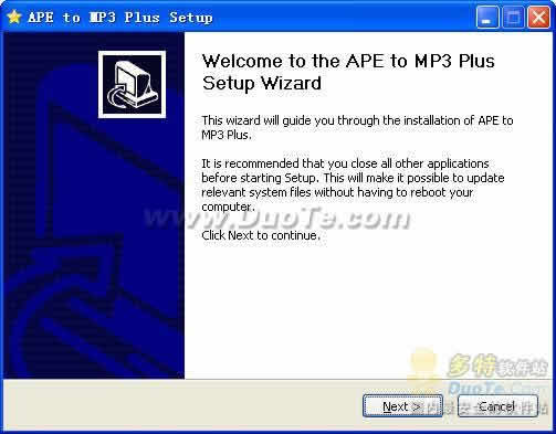 APE to MP3 Plus