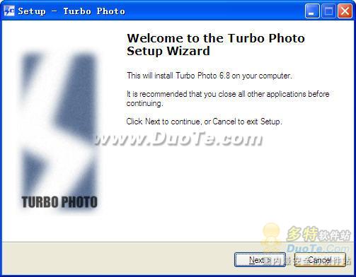 Turbo Photo V6.8 (31ʹ)