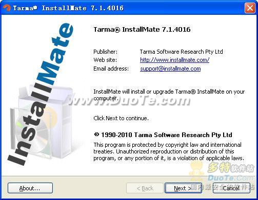 Tarma Installer