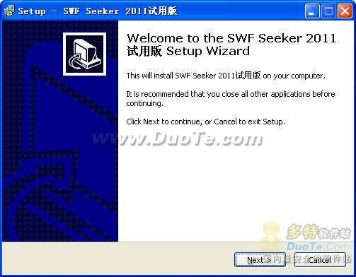 SWF Seeker