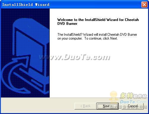 Cheetah DVD Burner