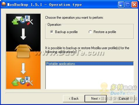 MozBackup