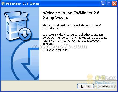 PWMinder