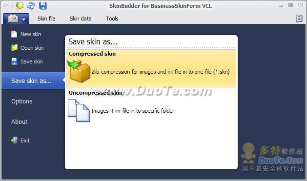 BusinessSkinForm VCL for CB5