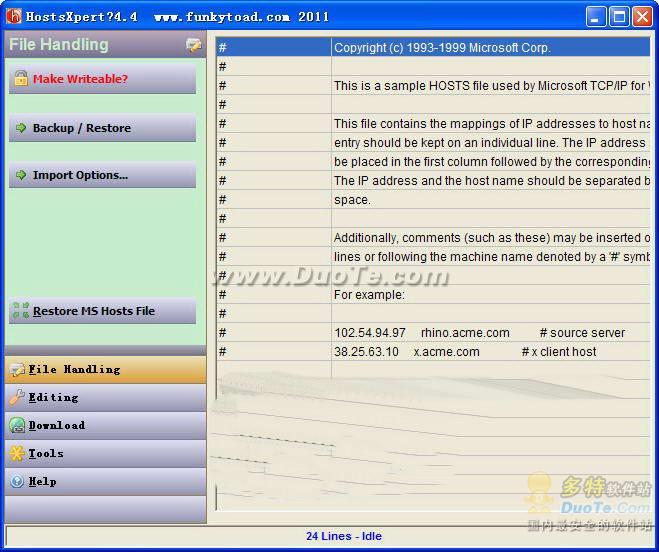 HostsXpert