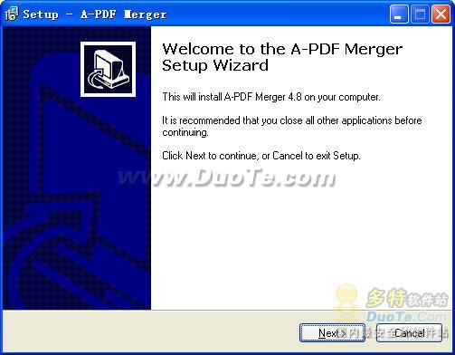 A-PDF Merger