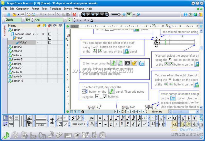 MagicScore Maestro