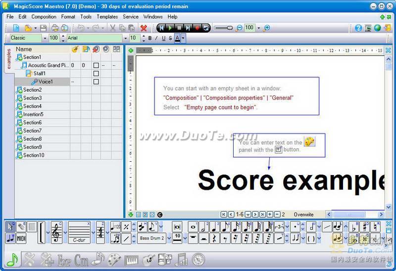 MagicScore Maestro