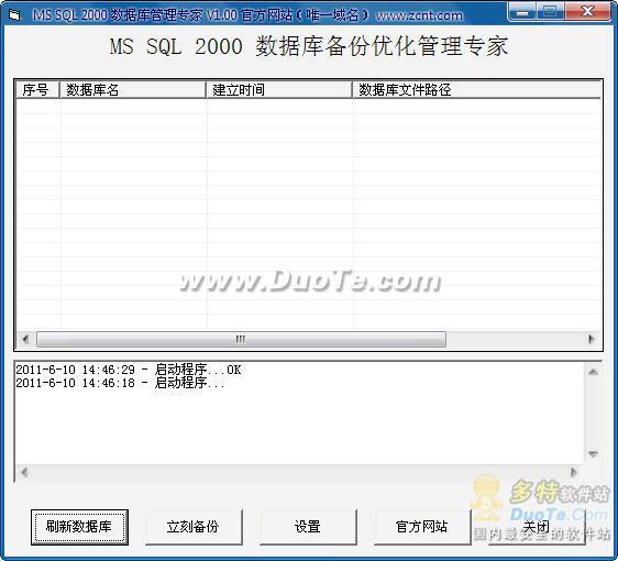 MS SQL 2000 ݿ־ضŻ