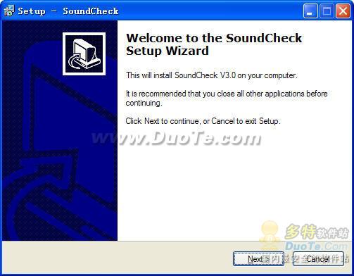 PassMark SoundCheck(⹤)