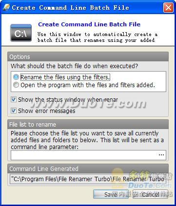 File Renamer Turbo
