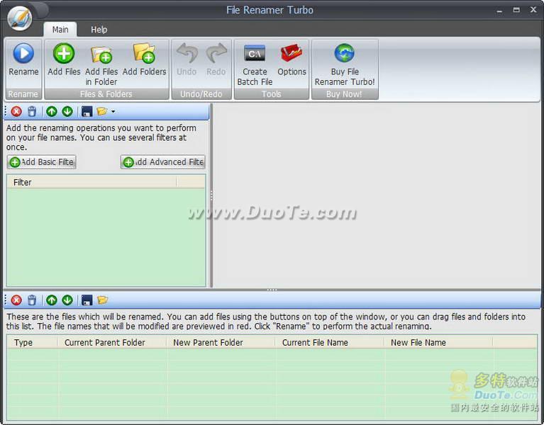 File Renamer Turbo