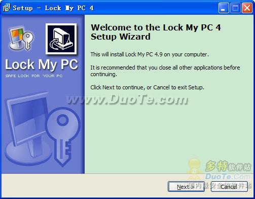 Lock My PC