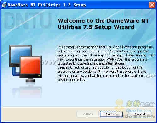DameWare NT Utilities