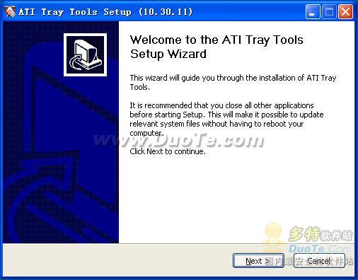 ATI Tray Tools V1.7.9.1573 beta