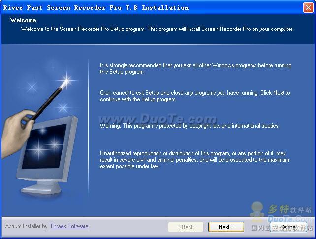River Past Screen Recorder Pro