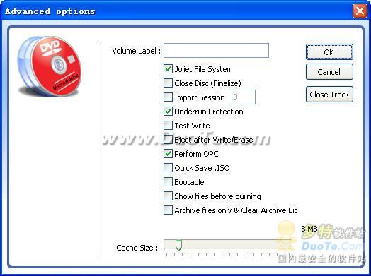 Abdio dvd cd burner