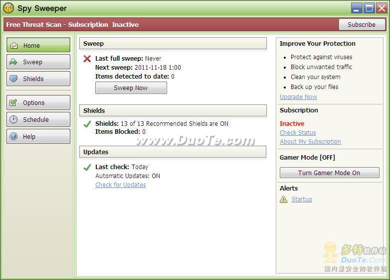 Webroot Spy Sweeper