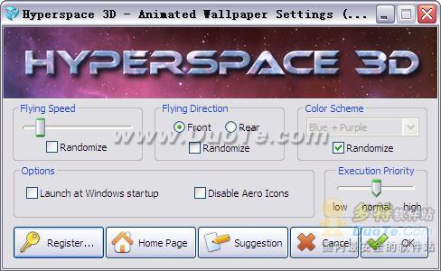 Hyperspace 3D