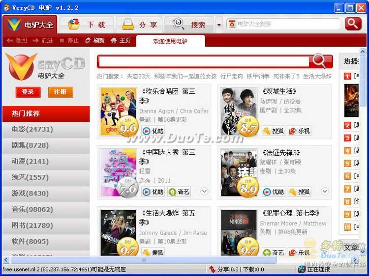 VeryCD ¿(easyMule)