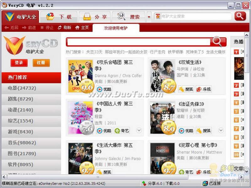 VeryCD ¿(easyMule)