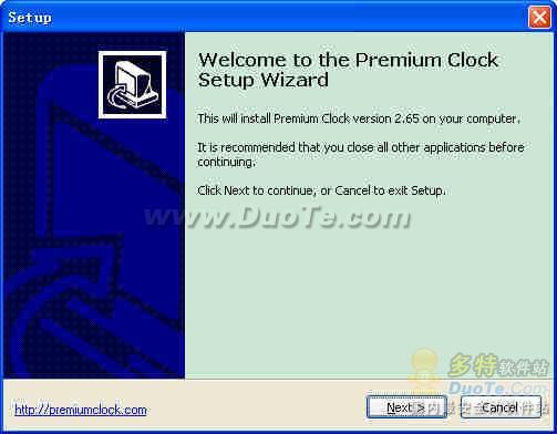 Premium Clock V2.65