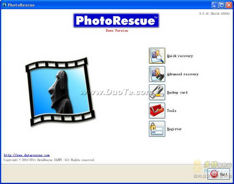 Photorescue Wizard