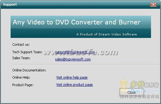 Any Video to DVD Converter and Burner