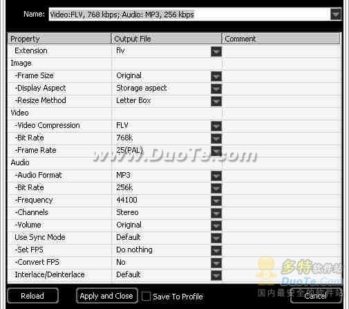 RER HD Movie Converter