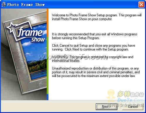 Photo Frame Show