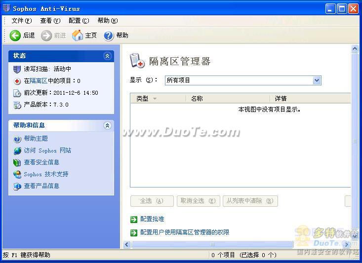 Sophos Anti-Virus(SAV)