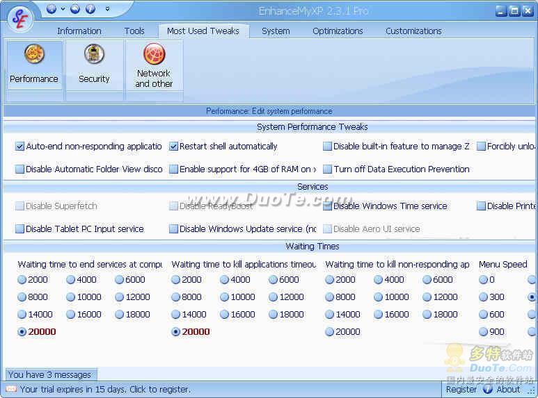 EnhanceMyXP Pro