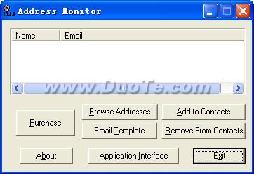 Address Monitor