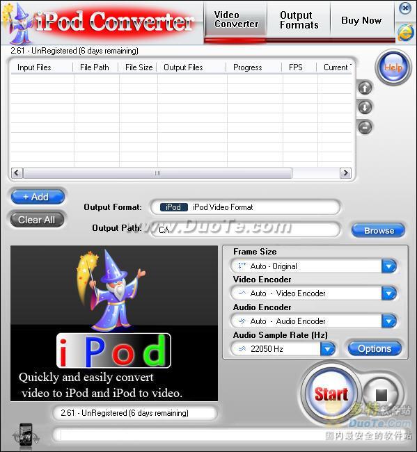 Abdio iPod Converter