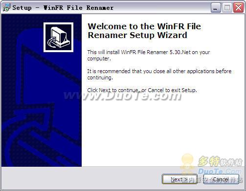 WinFR