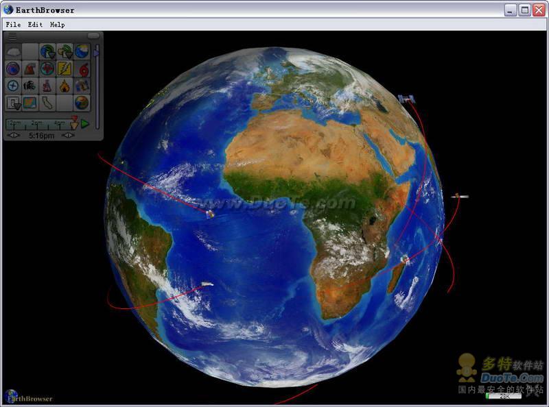 EarthBrowser