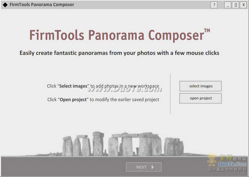 Panorama Composer