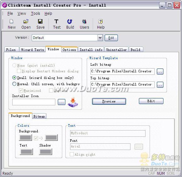 Clickteam Install Creator Pro