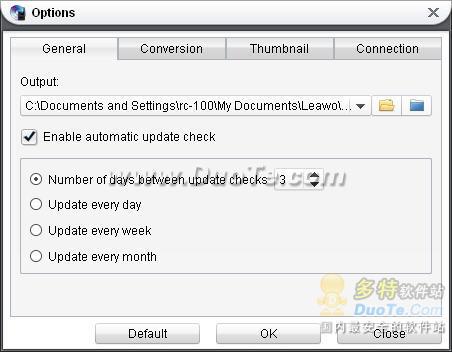 Leawo DVD to Zune Converter