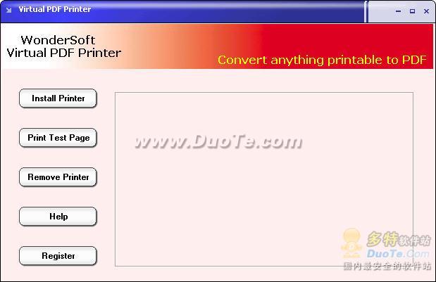 Virtual PDF Printer