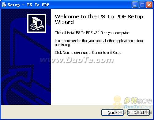 PS To PDF