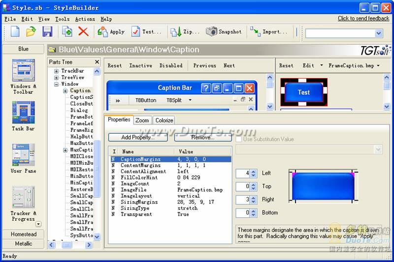 StyleBuilder