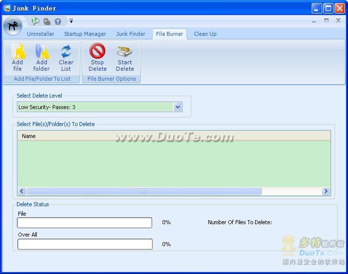 Cleanse Uninstaller Pro
