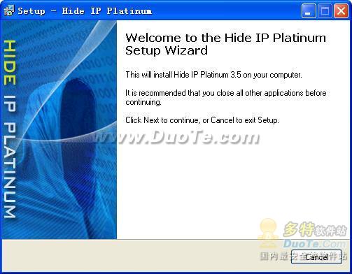 Hide IP Platinum