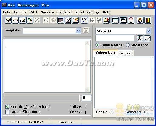Air Messenger Pro