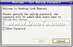 Desktop Lock Express
