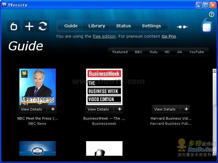 TVersity Media Server