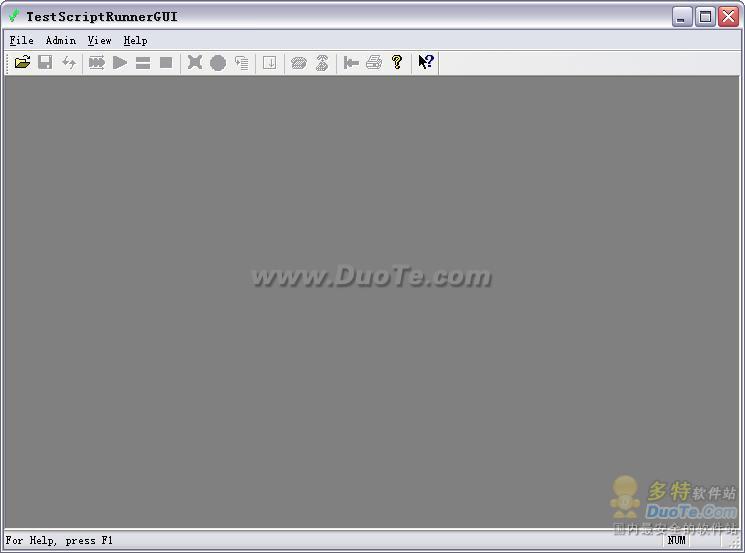 Test Script Runner